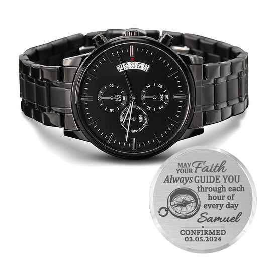 3264330211 Engraved Confirmation Watch